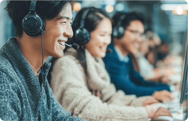 Customer service in Chicago