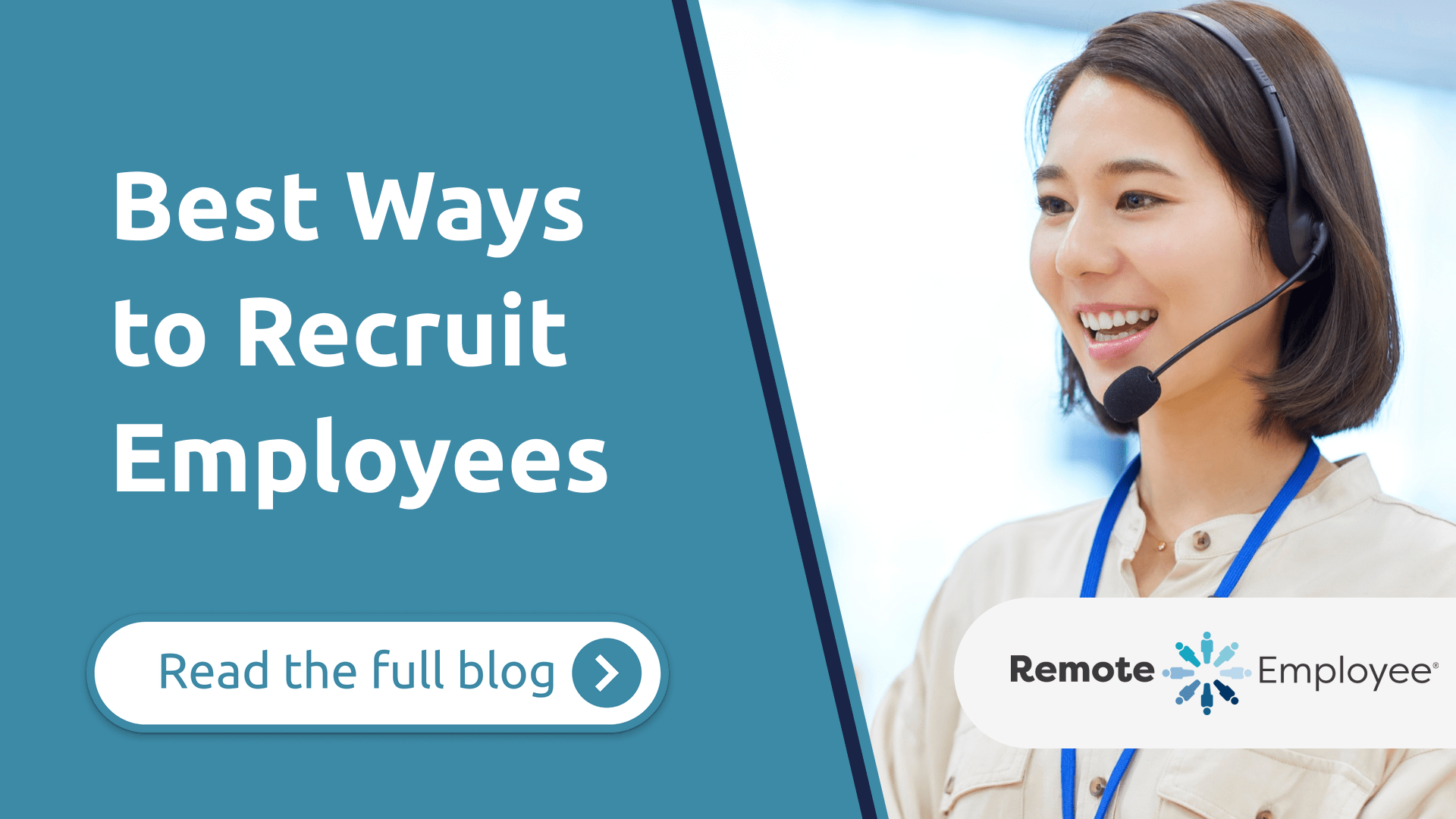 Global team collaborating online representing the best ways to recruit employees in 2025