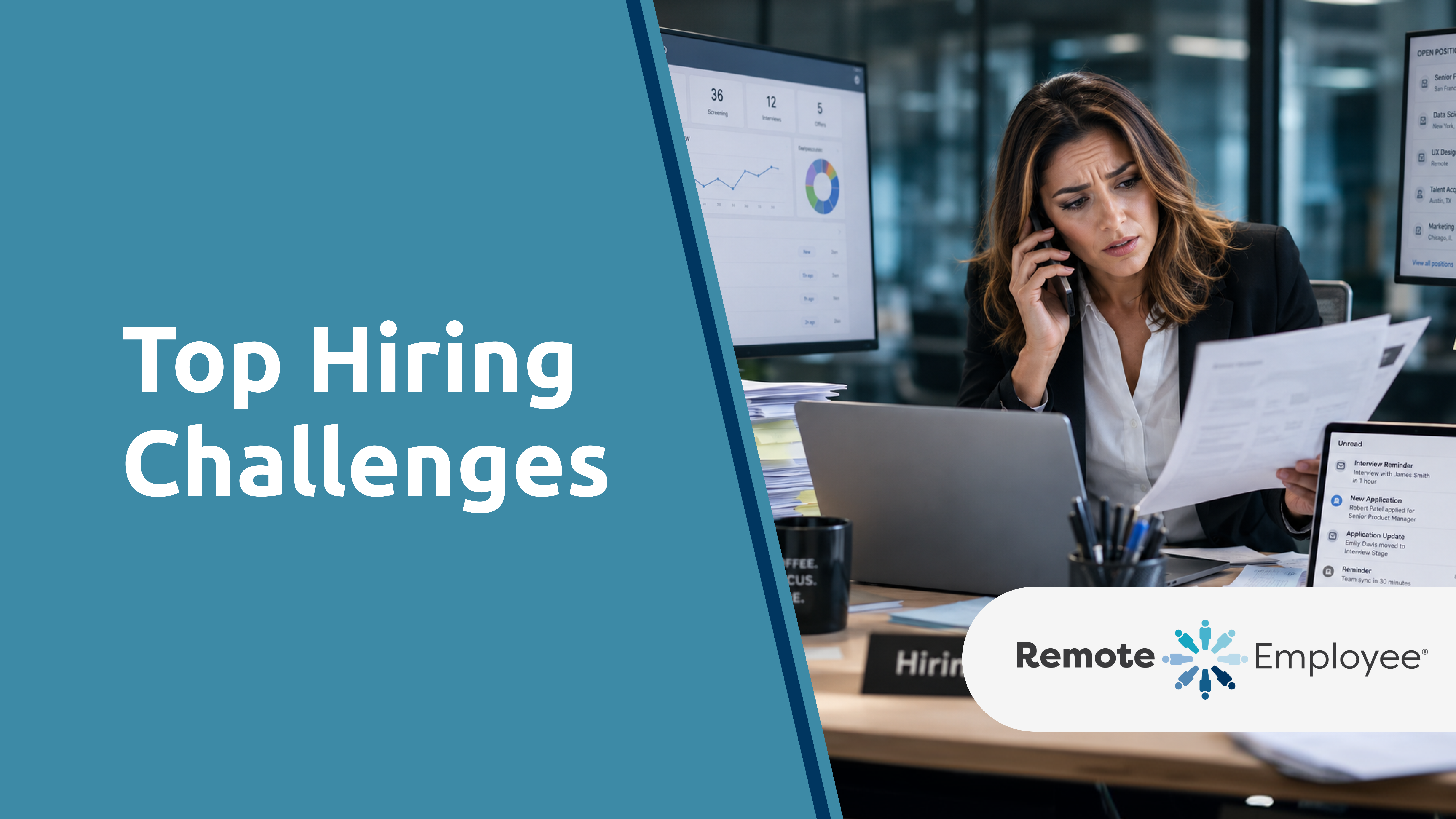 Top 7 Hiring Challenges and How to Overcome Them   