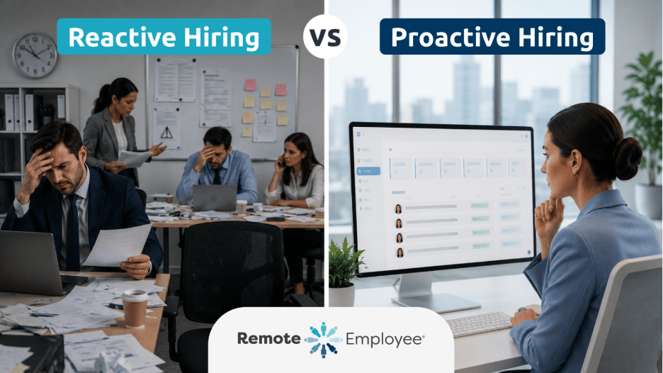 Proactive vs Reactive Hiring: Which Approach Actually Builds Better Teams?  