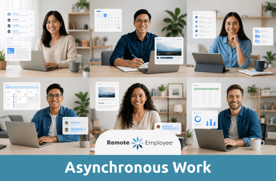 Asynchronous Work: How Modern Teams Improve Productivity, Collaboration, and Global Hiring 