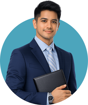Offshore digital marketing specialist holding a portfolio