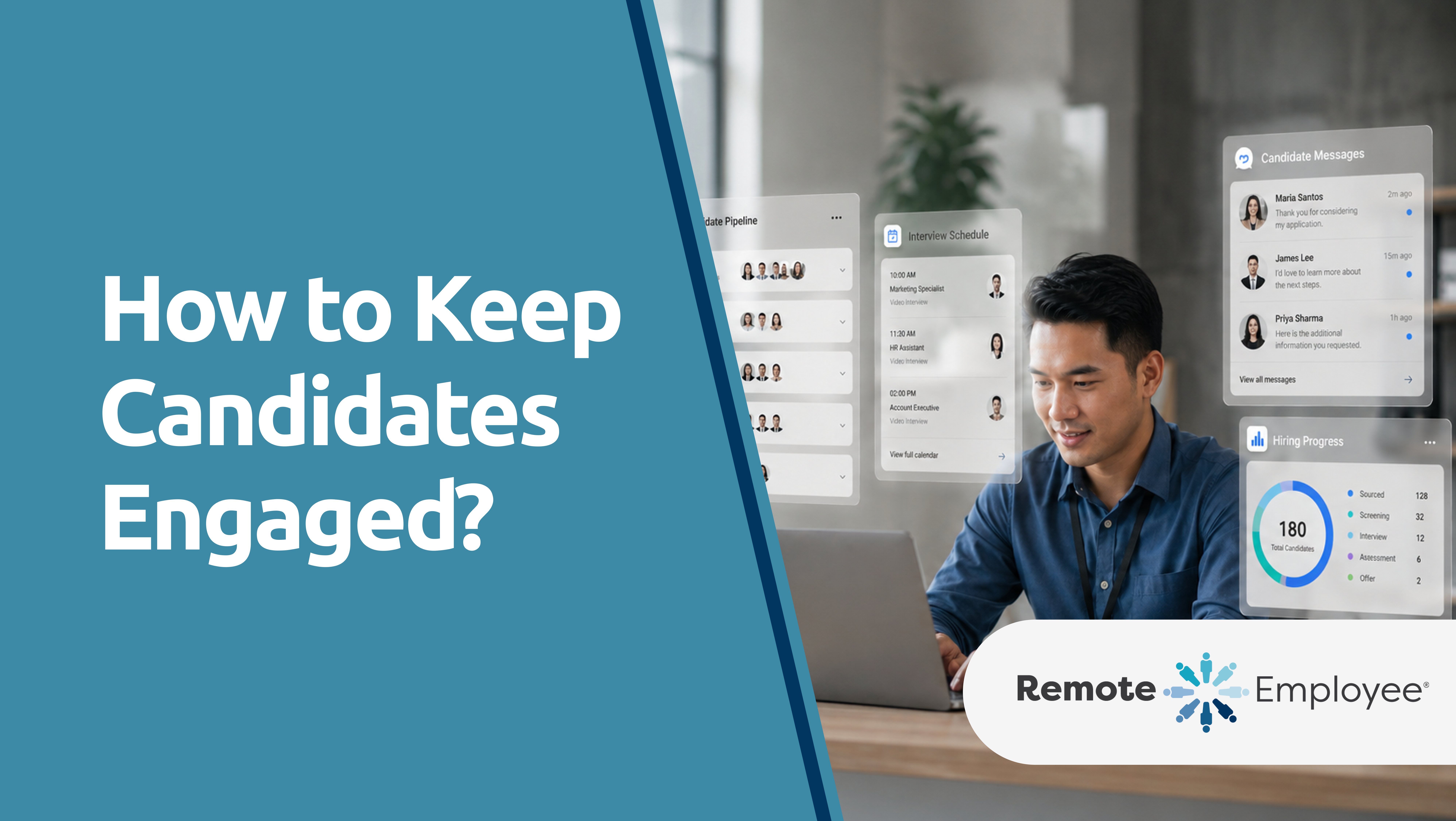 10 Candidate Engagement Strategies to Keep Top Talent Interested and Reduce Drop-Offs