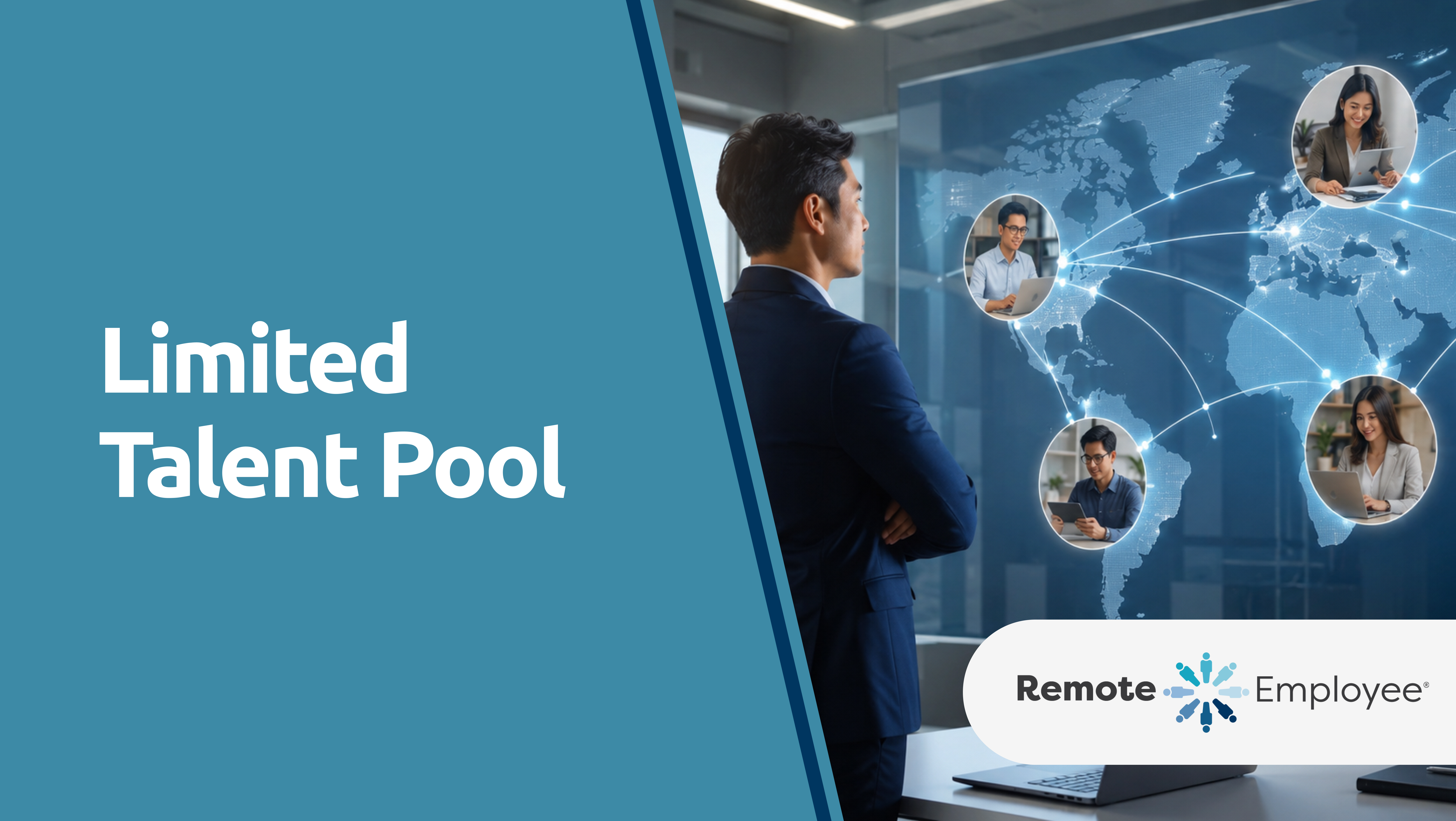 How to Fix a Limited Talent Pool with Global Talent Sourcing
