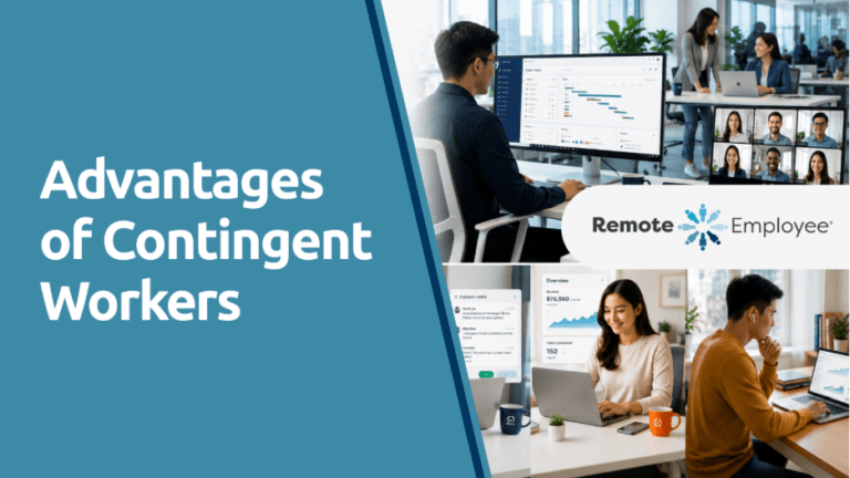 Advantages of Contingent Workers: Why More Businesses Are Building Flexible Workforces
